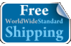 Free WorldWide Standard Shipping