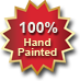 100% Hand Painted Art Reproductions with Oil on Canvas