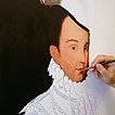 Hand-Painted Art Reproduction 10