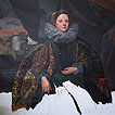 Hand-Painted Art Reproduction 100