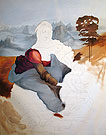 Hand-Painted Art Reproduction 108