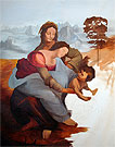 Hand-Painted Art Reproduction 109