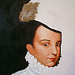 Hand-Painted Art Reproduction 11