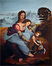 Hand-Painted Art Reproduction 111
