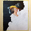 Hand-Painted Art Reproduction 113