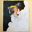Hand-Painted Art Reproduction 114