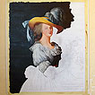 Hand-Painted Art Reproduction 116