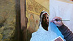 Hand-Painted Art Reproduction 120