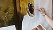 Hand-Painted Art Reproduction 121