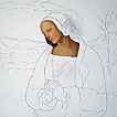 Hand-Painted Art Reproduction 38