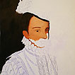 Hand-Painted Art Reproduction 5