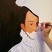 Hand-Painted Art Reproduction 7