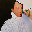 Hand-Painted Art Reproduction 9