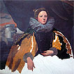 Hand-Painted Art Reproduction 94
