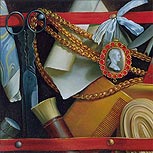 Art Reproductions Example - Trompe l'oeil (Pinboard), Letter Board