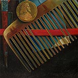 Art Reproductions Example - Trompe l'oeil (Pinboard), Letter Board