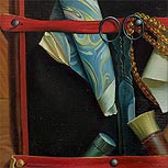 Art Reproductions Example - Trompe l'oeil (Pinboard), Letter Board