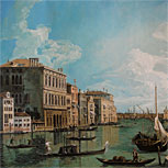 Art Reproductions Example - Grand Canal Near the Campo San Vio