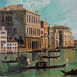 Art Reproductions Example - Grand Canal Near the Campo San Vio