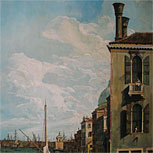 Art Reproductions Example - Grand Canal Near the Campo San Vio
