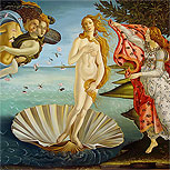 Art Reproductions Example - The Birth of Venus