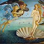 Art Reproductions Example - The Birth of Venus