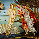 Art Reproductions Example - The Birth of Venus