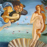 Art Reproductions Example - The Birth of Venus