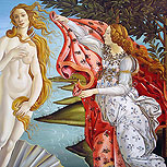 Art Reproductions Example - The Birth of Venus