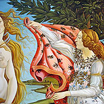 Art Reproductions Example - The Birth of Venus