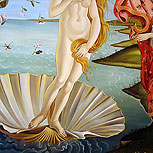 Art Reproductions Example - The Birth of Venus