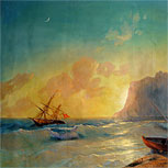 Art Reproductions Example - The Sea. Koktebel Cove