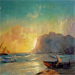 Art Reproductions Example - The Sea. Koktebel Cove