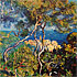 Sample of painting: Bordighera