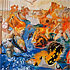 Sample of painting: Tuna Fishing