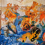 Art Reproductions Example - Tuna Fishing