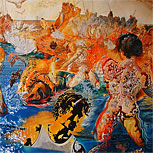 Art Reproductions Example - Tuna Fishing