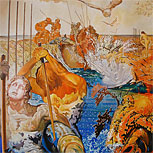 Art Reproductions Example - Tuna Fishing