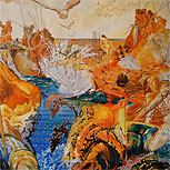 Art Reproductions Example - Tuna Fishing