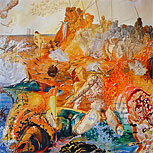Art Reproductions Example - Tuna Fishing