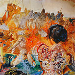 Art Reproductions Example - Tuna Fishing