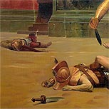Art Reproductions Example - Pollice Verso (Thumbs Down)