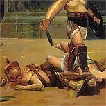 Art Reproductions Example - Pollice Verso (Thumbs Down)