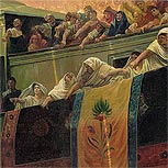 Art Reproductions Example - Pollice Verso (Thumbs Down)