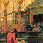 Art Reproductions Example - Pollice Verso (Thumbs Down)