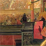 Art Reproductions Example - Pollice Verso (Thumbs Down)