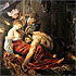 Sample of painting: Samson and Delilah