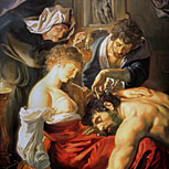 Art Reproductions Example - Samson and Delilah
