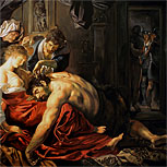 Art Reproductions Example - Samson and Delilah