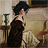 Sample of painting: Portrait of Princess Olga Orlova